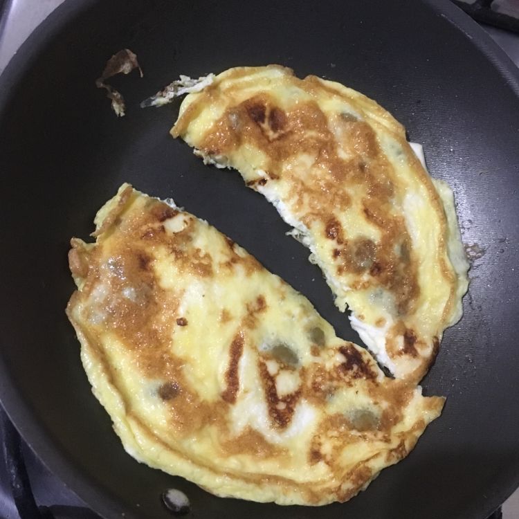 Omelete fit fácil