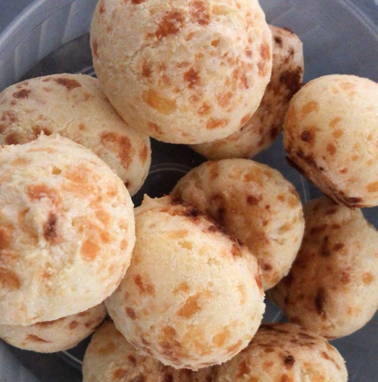 Pão de queijo da Simone