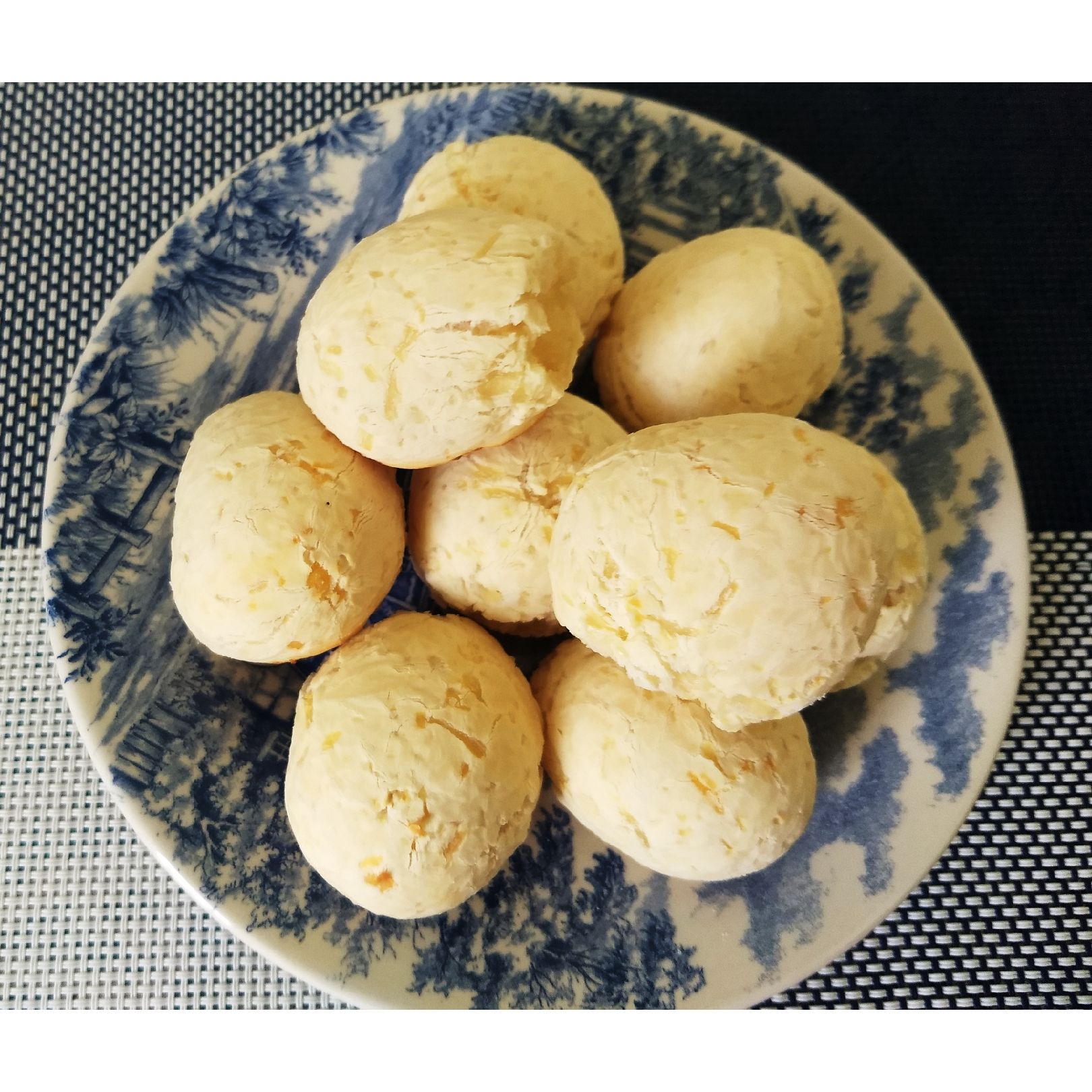 Pão de queijo de 3 ingredientes