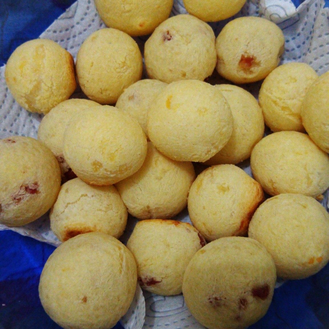 Pão de queijo fácil