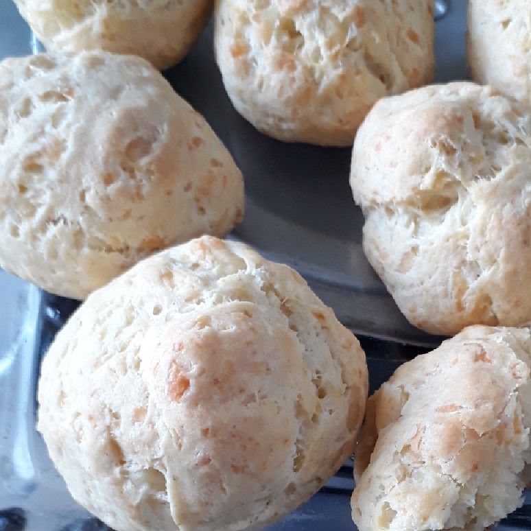 Pão de queijo sem ovo e sem polvilho