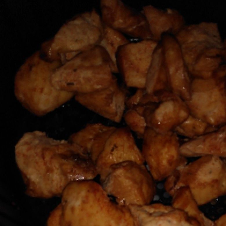 Peito de frango na Air fryer