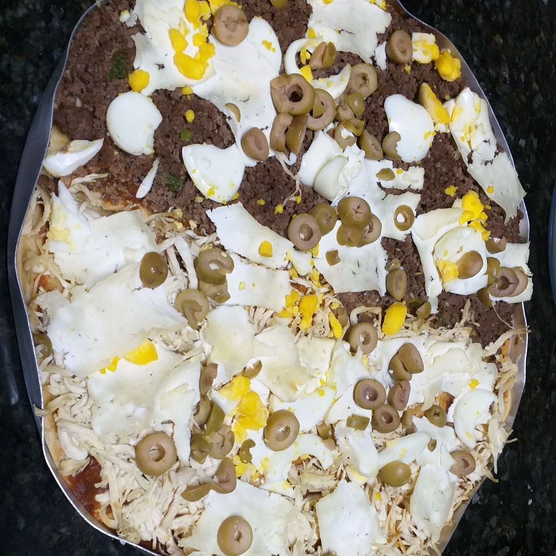 Pizza caseira