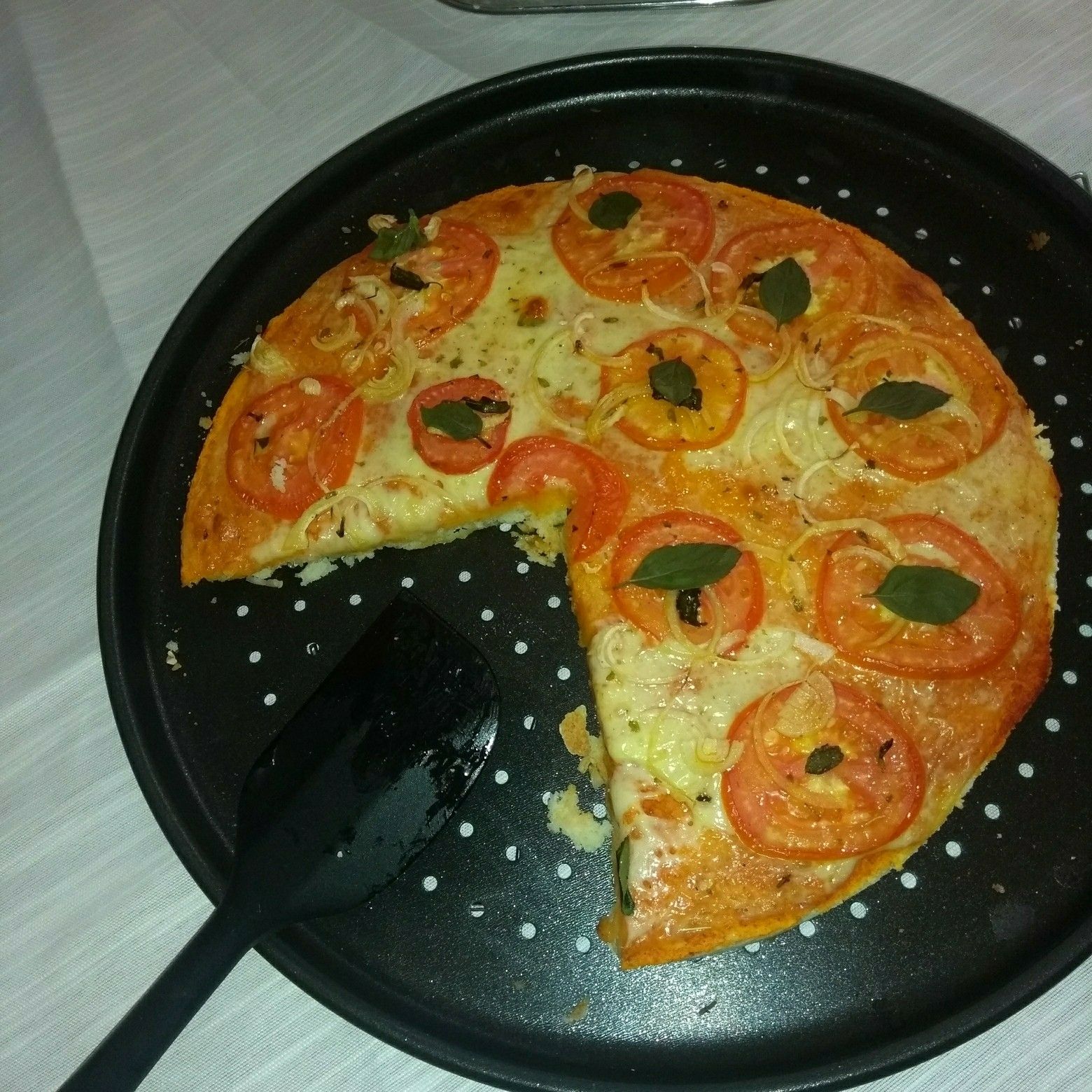 Pizza sem glúten