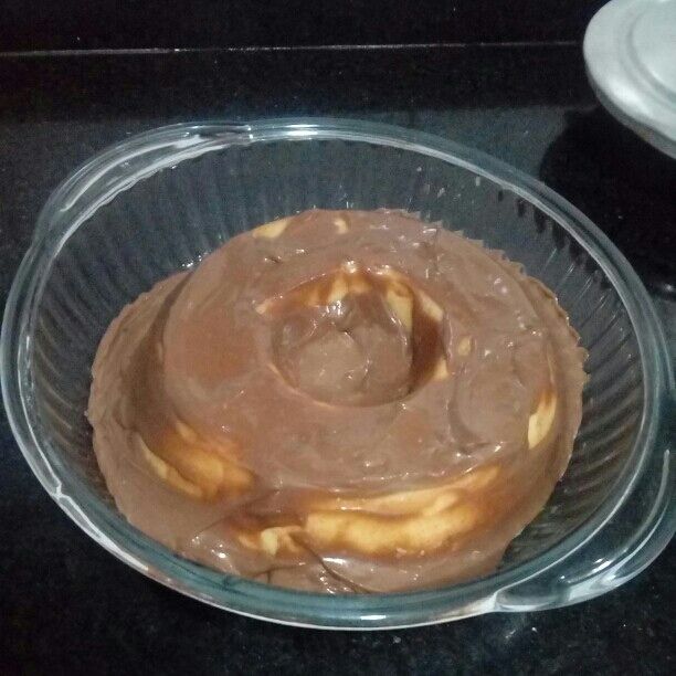 Pudim de Leite Ninho com Nutella