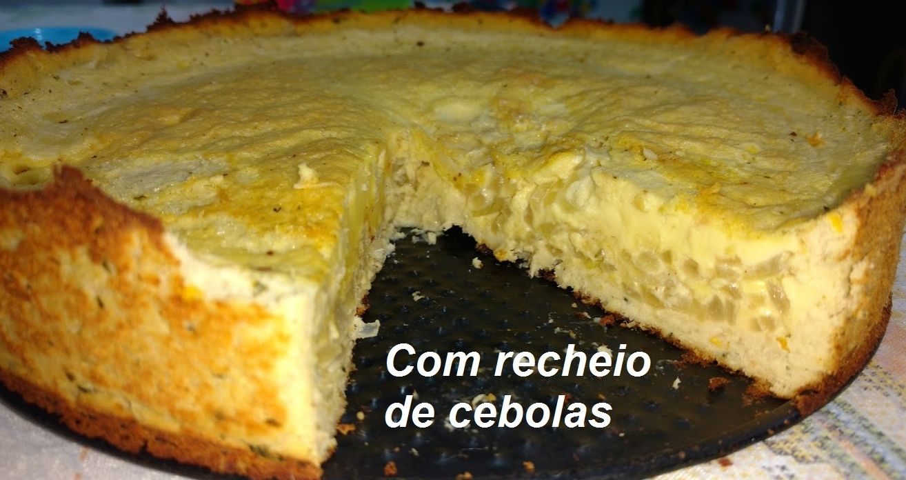 Quiche ou salgado maromba