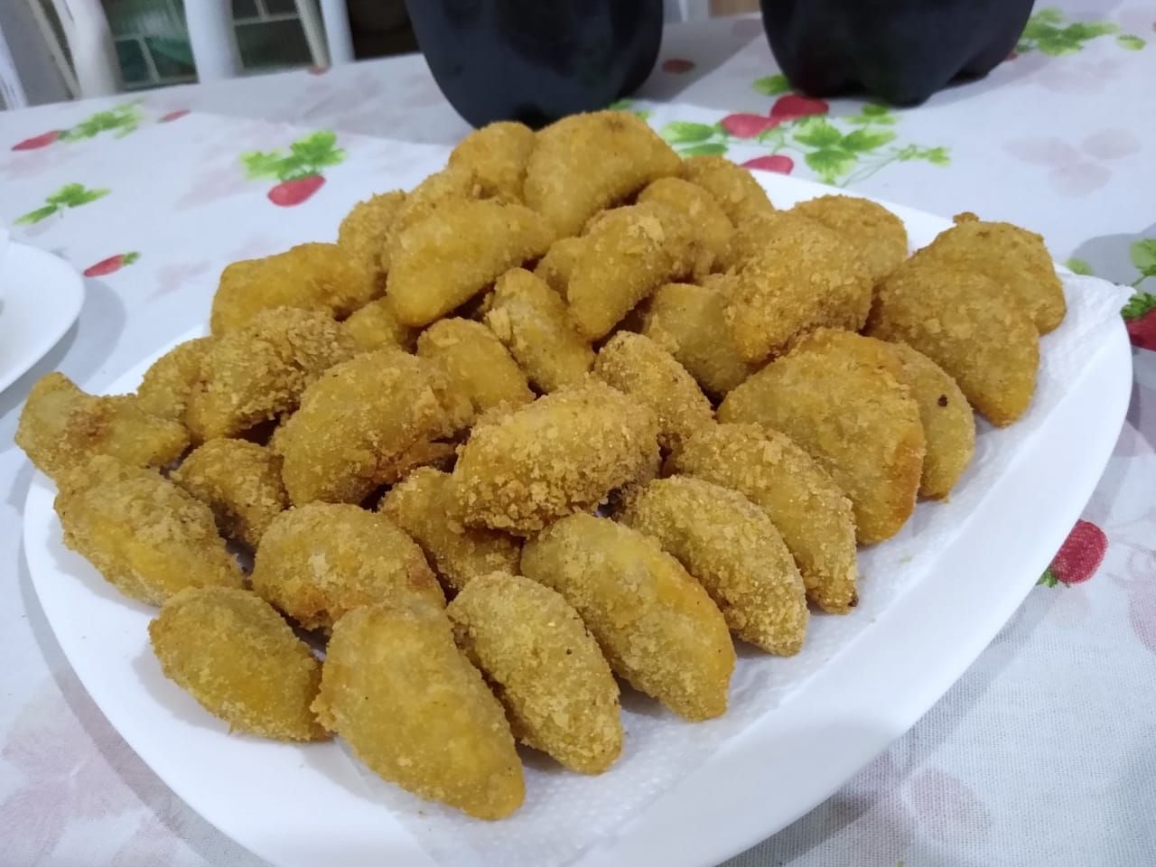 Rissole rápido e gostoso