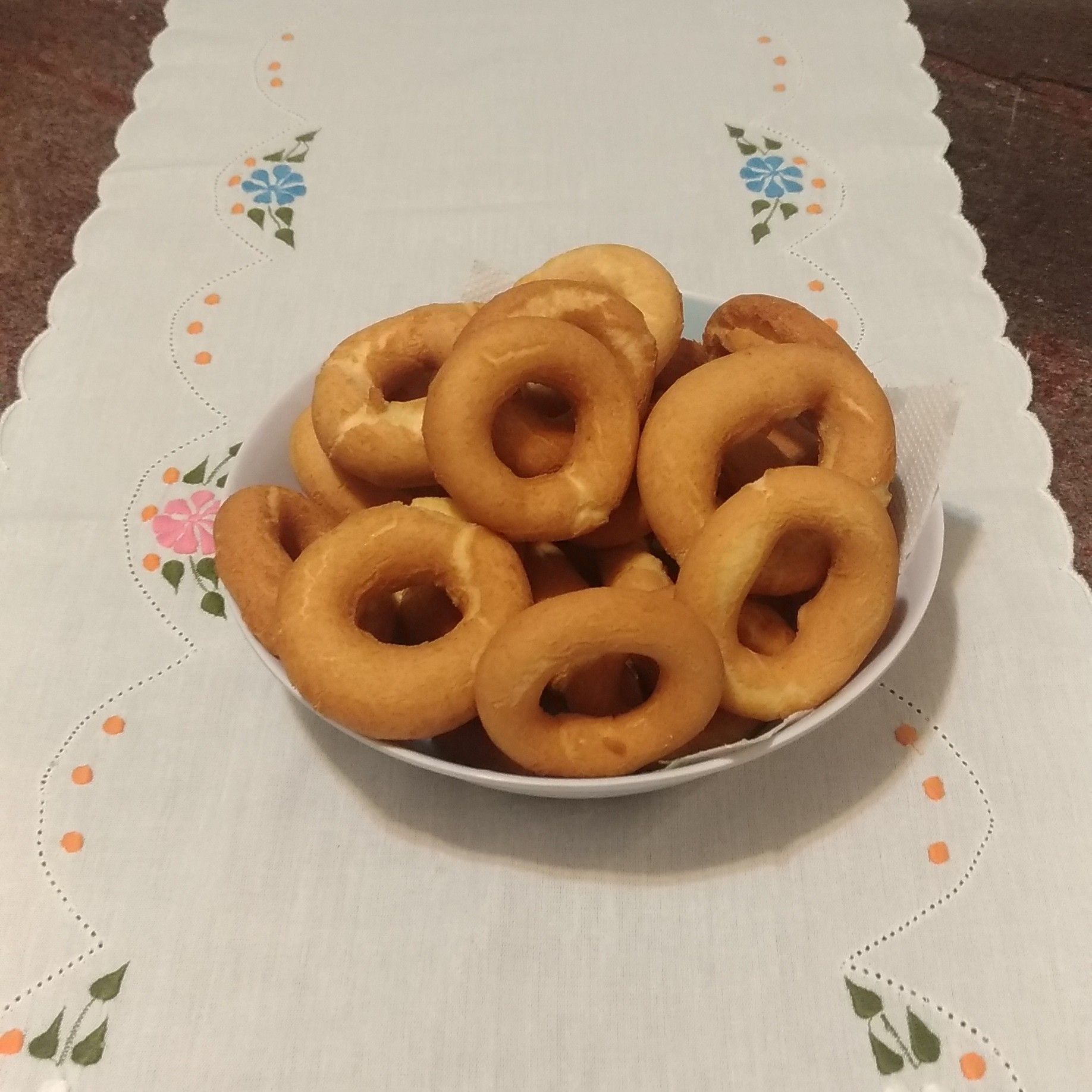 Rosquinhas da bisavó mariana