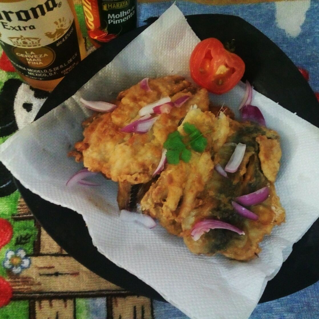 Sardinha frita