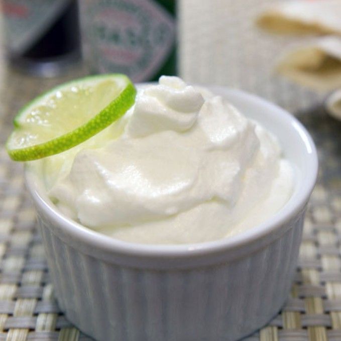 Sour cream fácil e delicioso