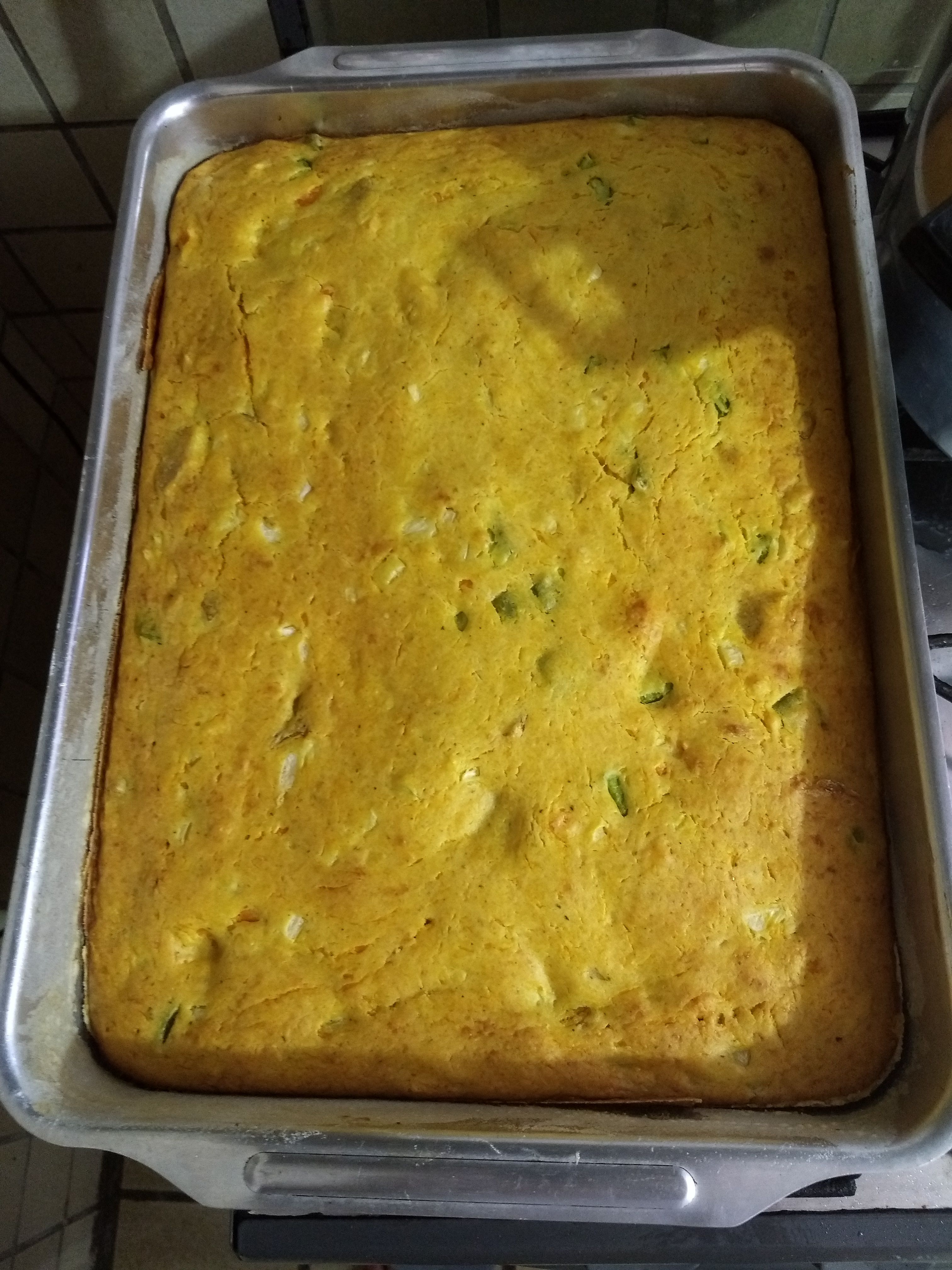 Torta de abóbora e alho poró