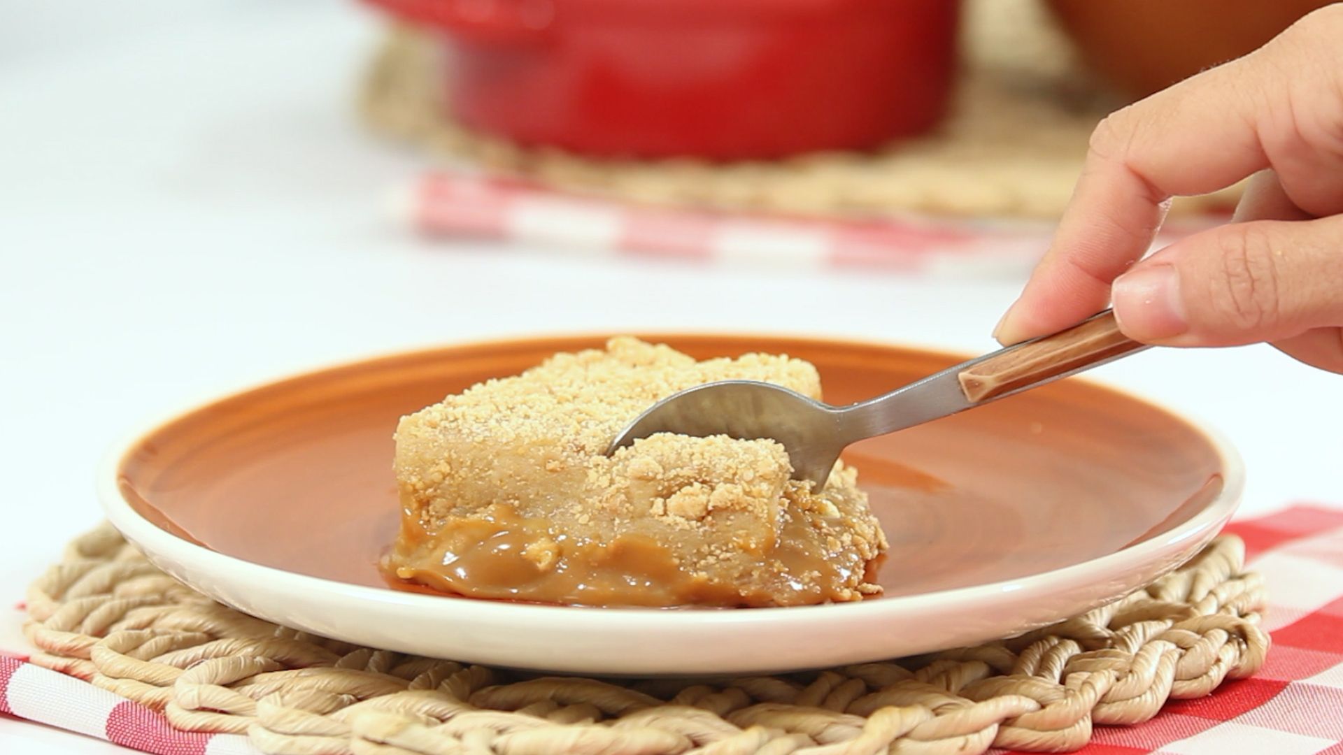 Torta de brigadeiro de paçoca