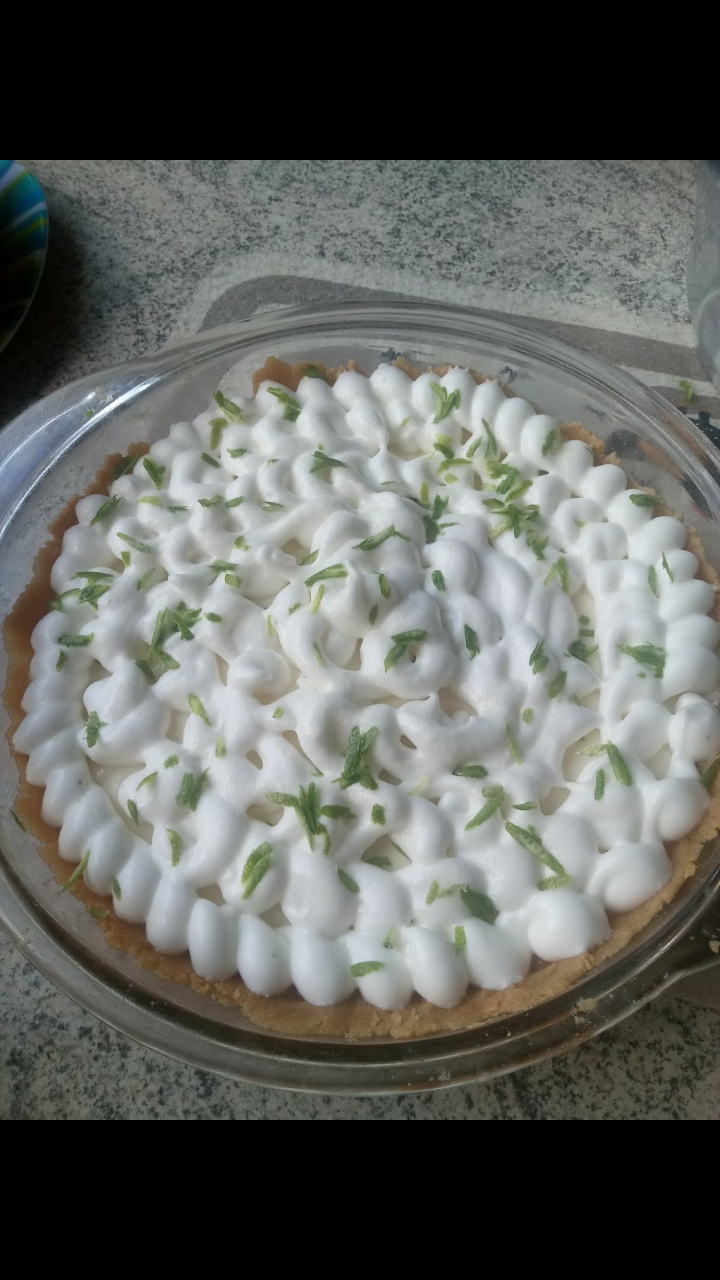 Torta de frango e limão