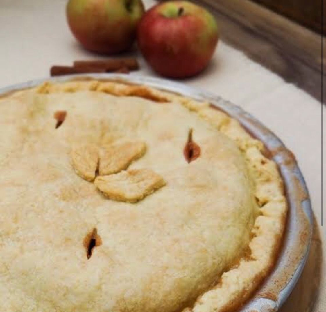 Torta de maçã fácil da Marcela